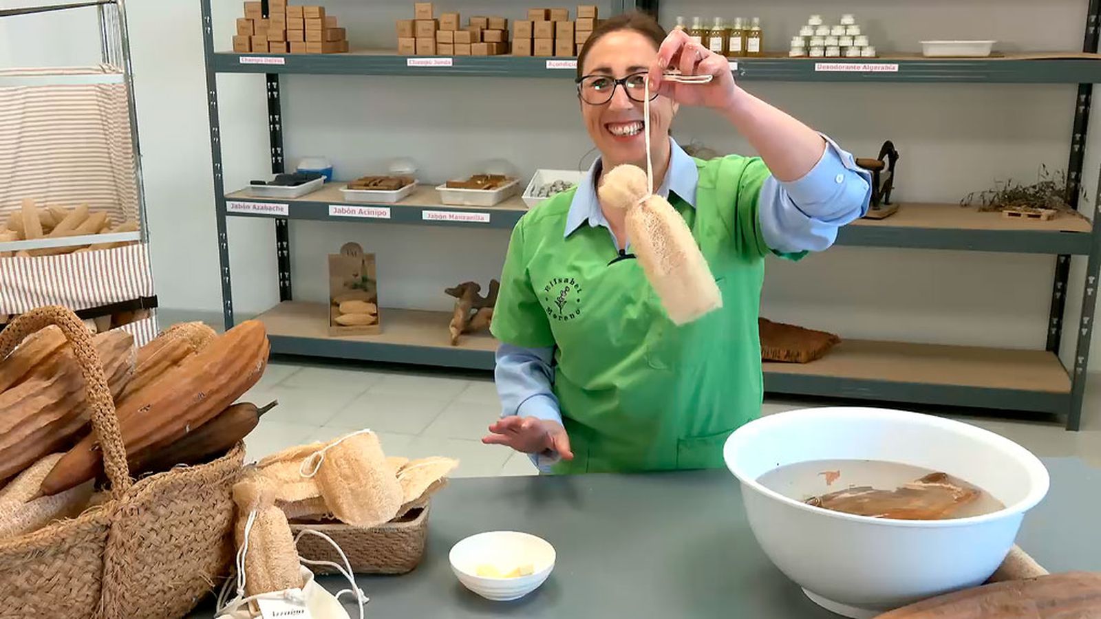 Cosmética natural hecha a mano en la Serranía de Ronda