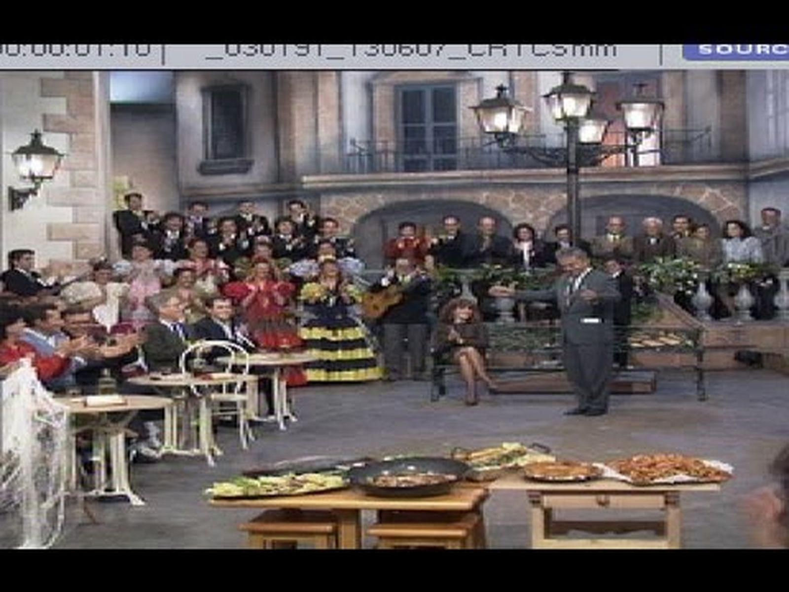 Coria del Río en "Tal como somos" (1991)