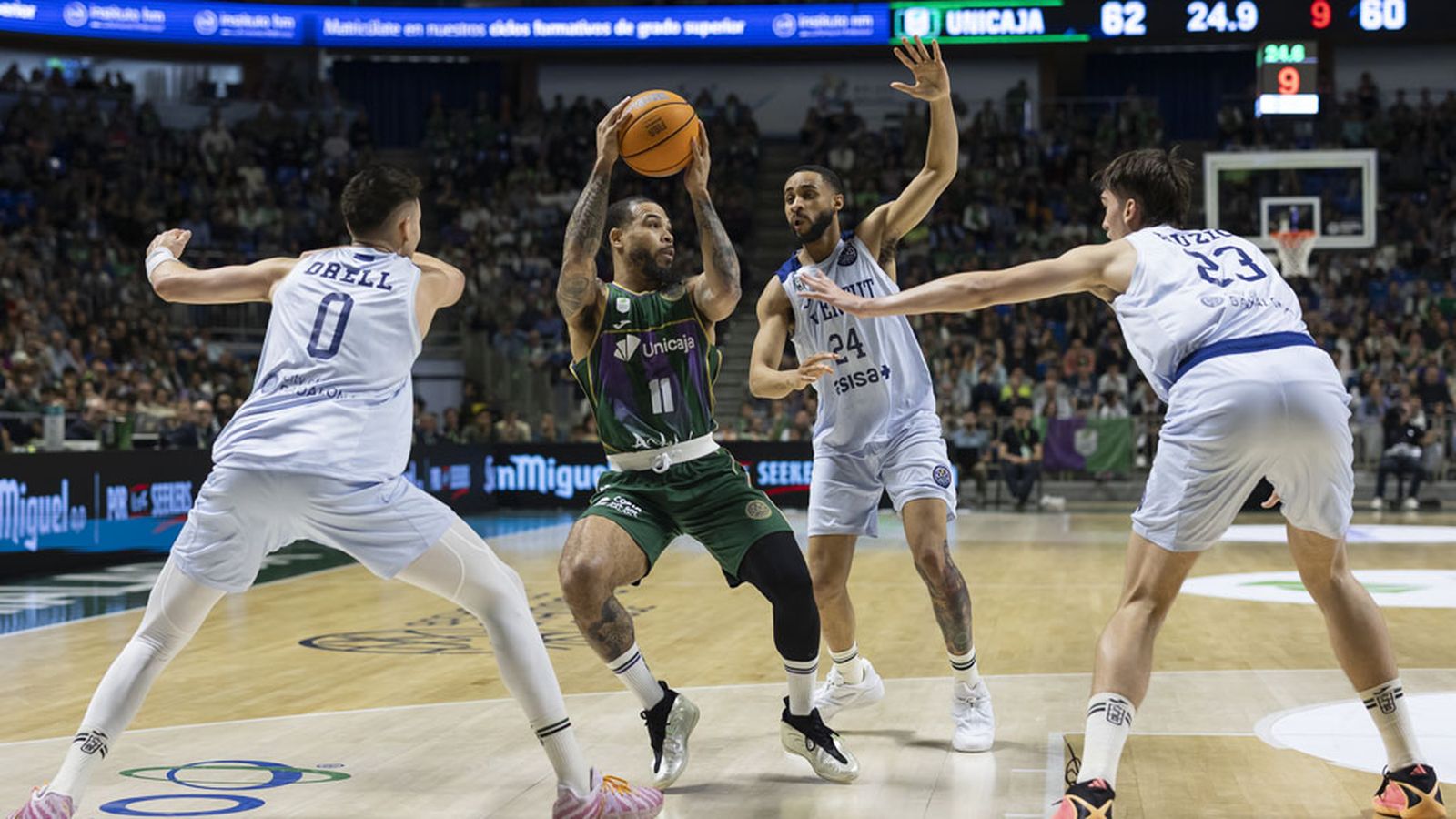 Cobbs Unicaja Joventut BCL