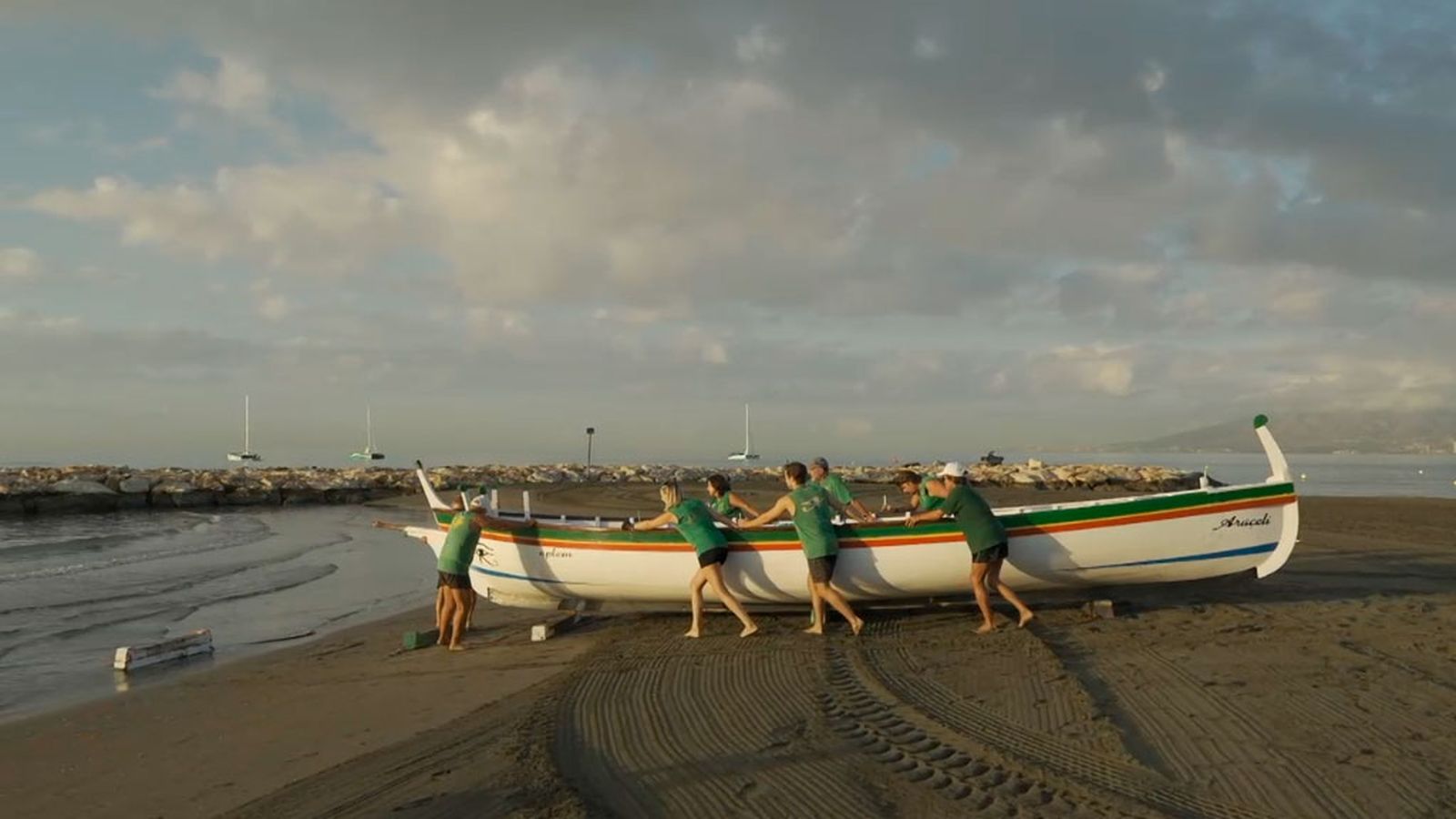 Jábegas, historia viva surcando los mares