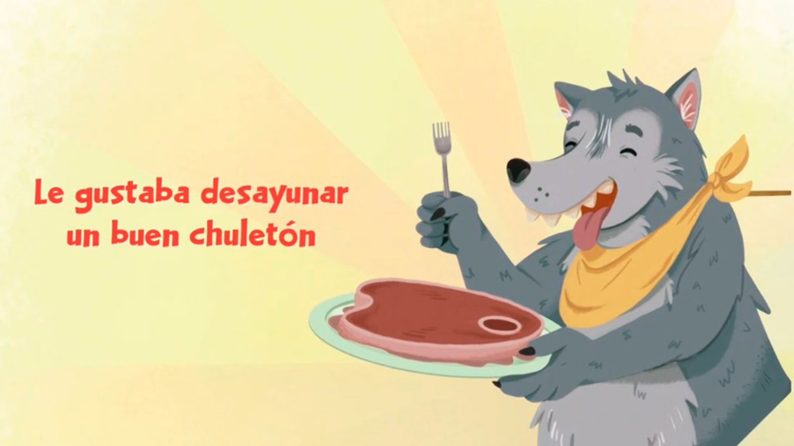Lobito Anchón: "cuida tus dientes y ellos cuidarán de ti"