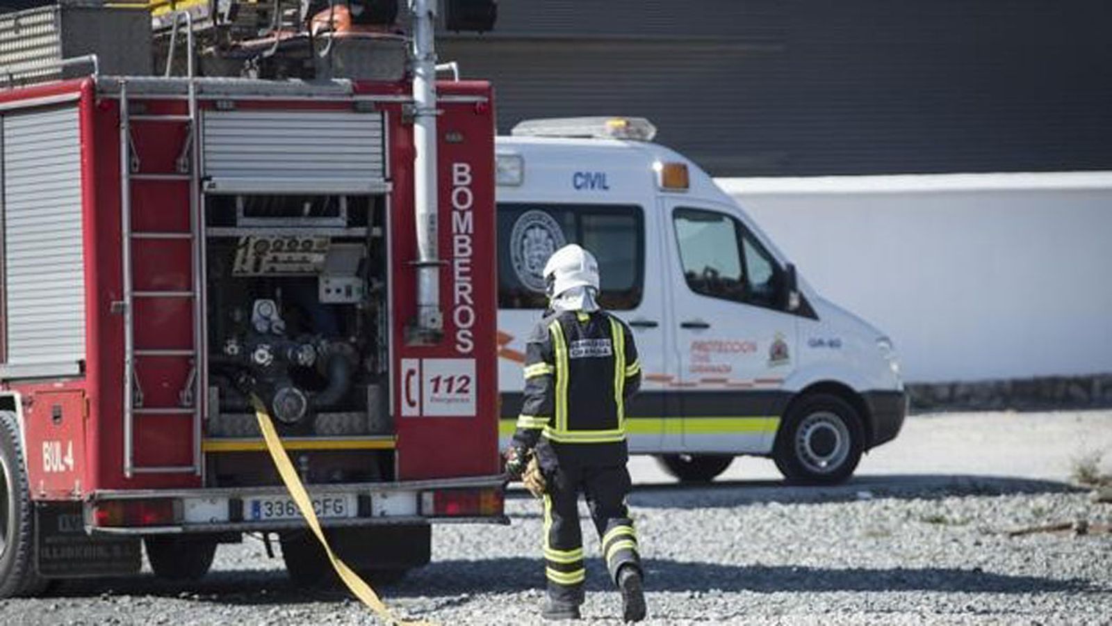 purchena incendio mujer fallecida