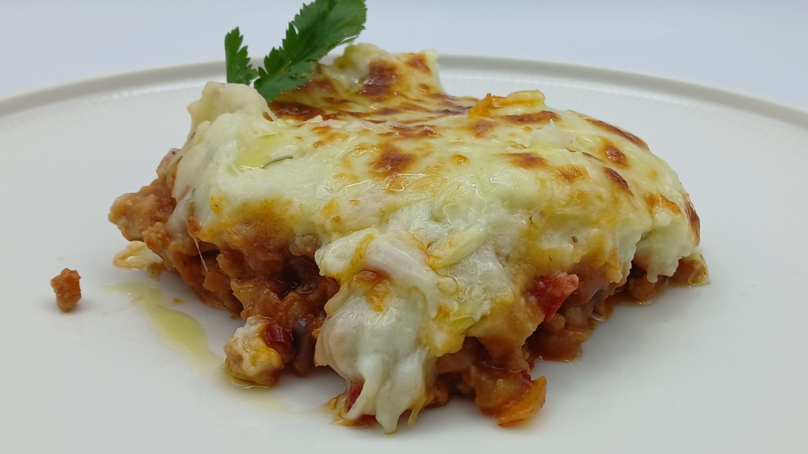 Pastel de carne y chorizo en "Cómetelo".