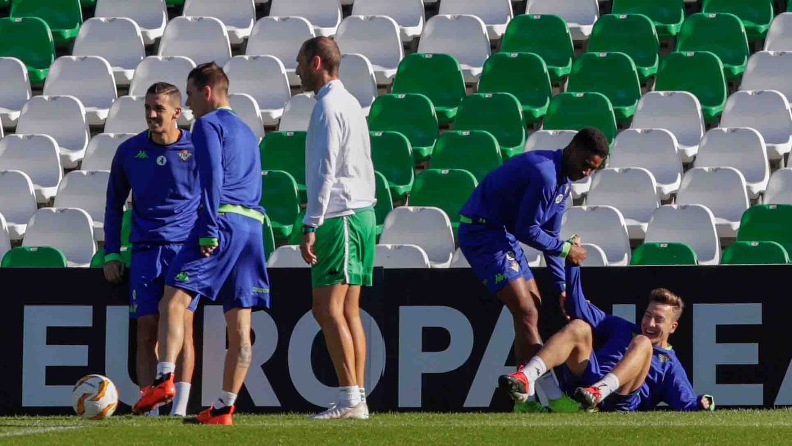 entrenamiento betis