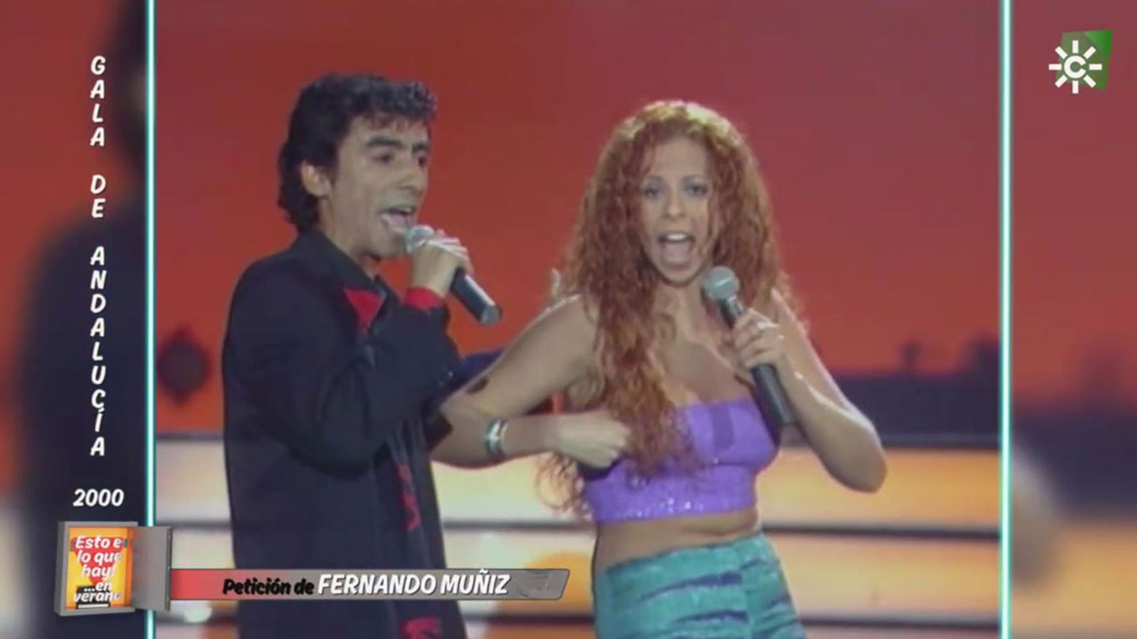 Actuación antológica de Pastora Soler y Tomasito cantando Dámelo ya