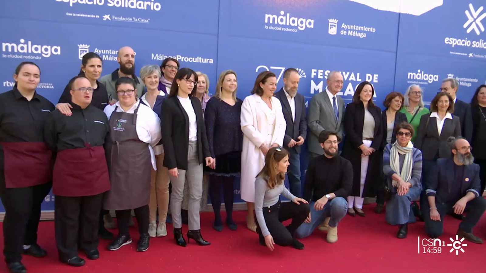 El Festival de Málaga abre un Espacio Solidario