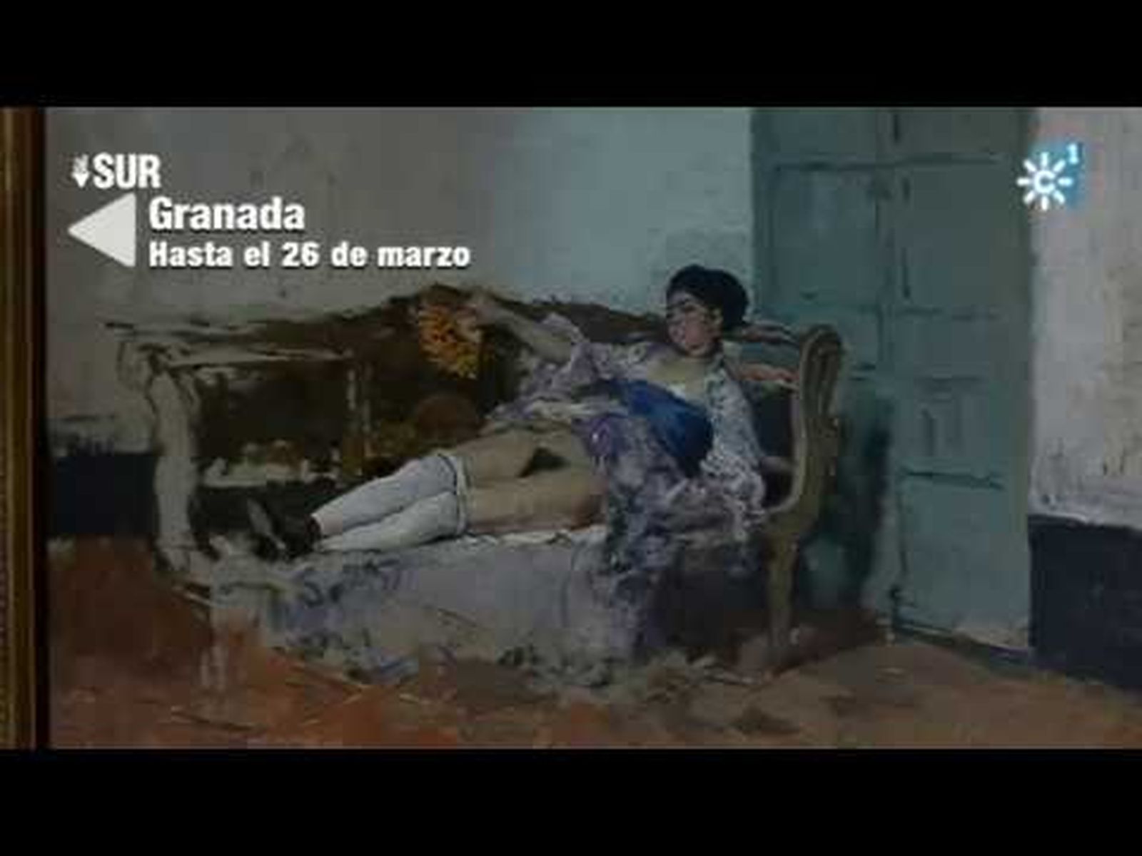 Exposición "Tiempo de ensoñación" de Mariano Fortuny en la Alhambra