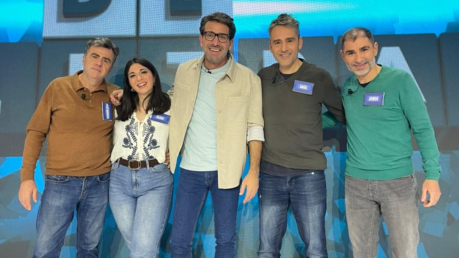Antonio Garrido y las parejas Kefirinos y Albusiners.