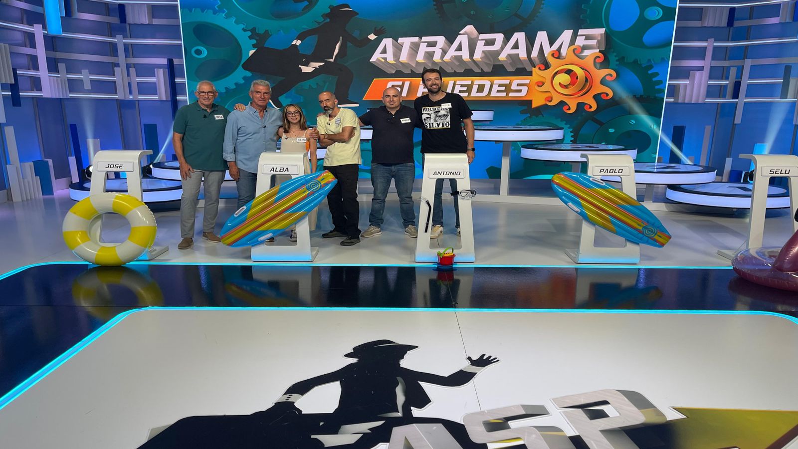 atrápame canal sur