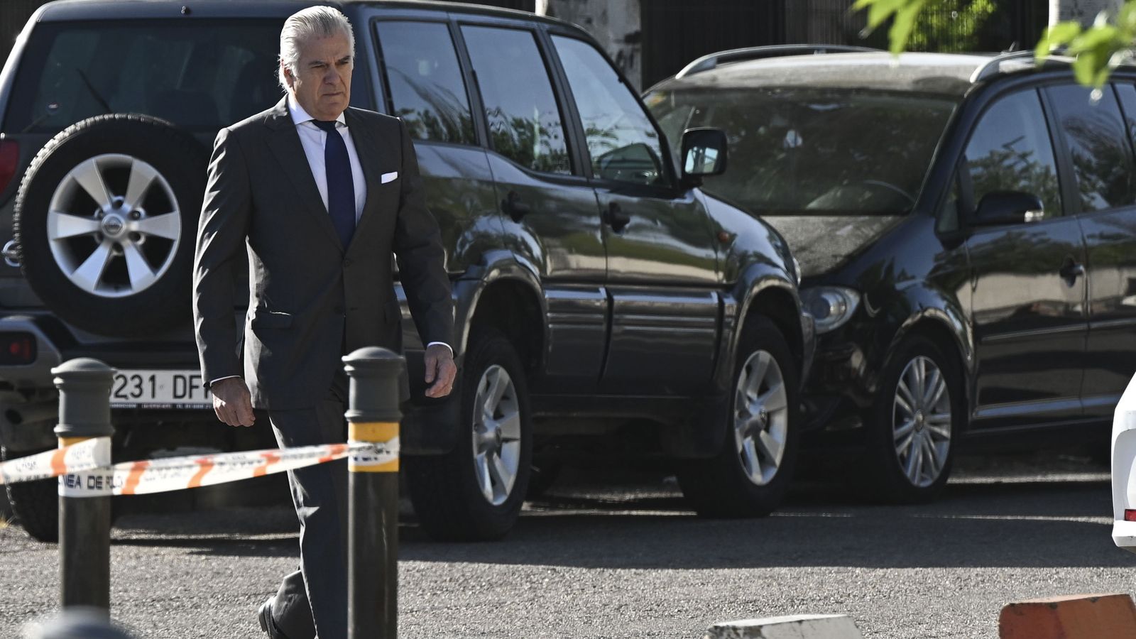 Bárcenas y Rosalía Iglesias declaran en la Kitchen