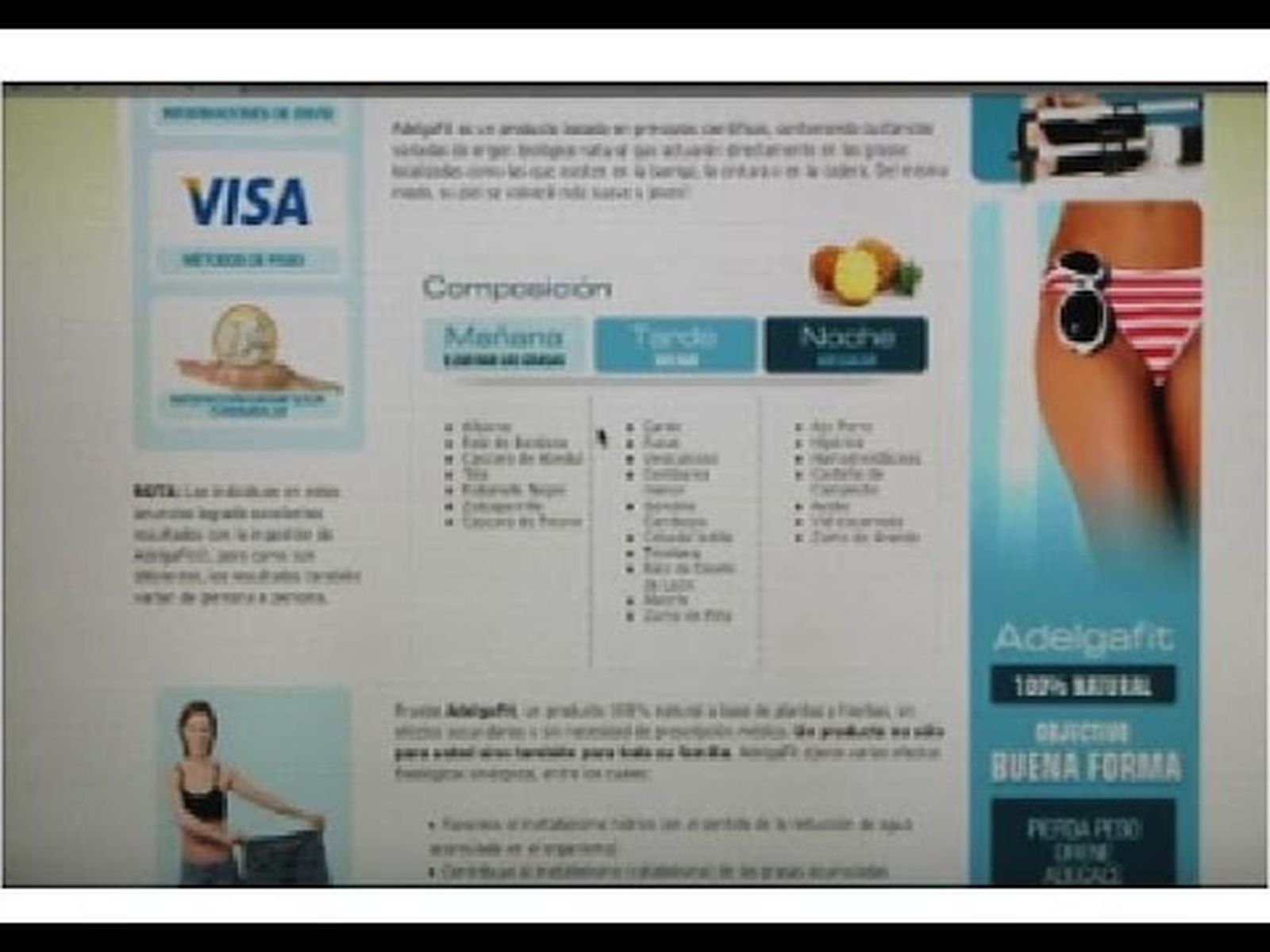 Productos "milagro": como protegerse