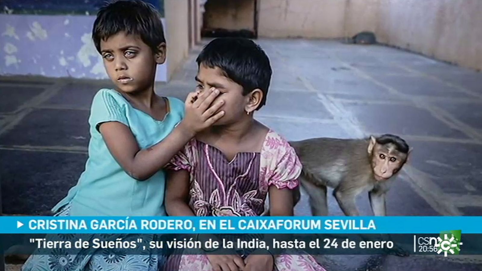 Exposición sobre la India de Cristina García Rodero