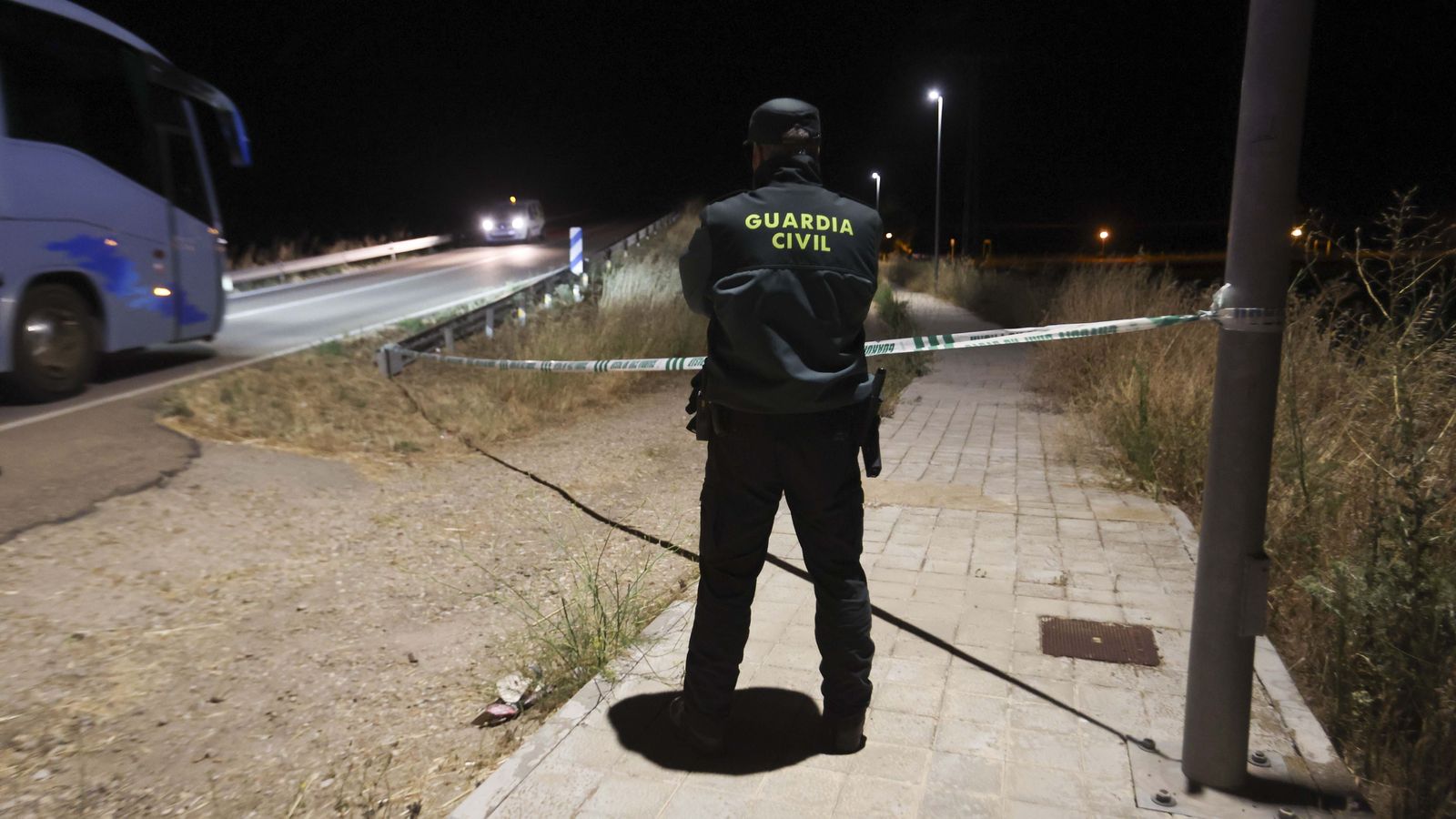Foto violencia machista en Salamanca