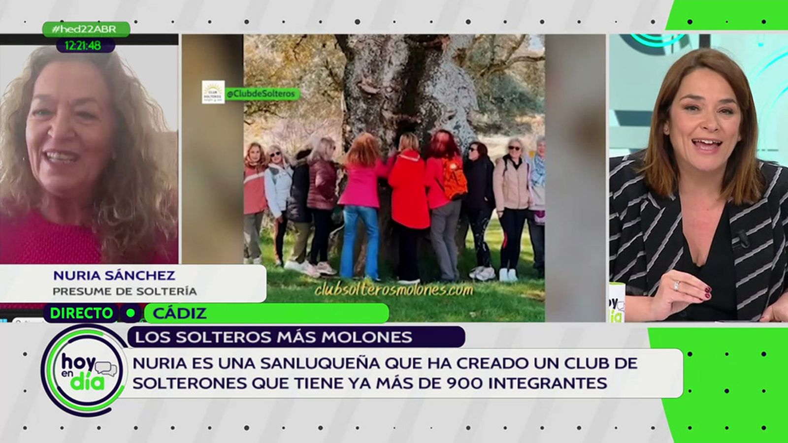 Un club andaluz de solteros, a punto de llegar al millar de miembros