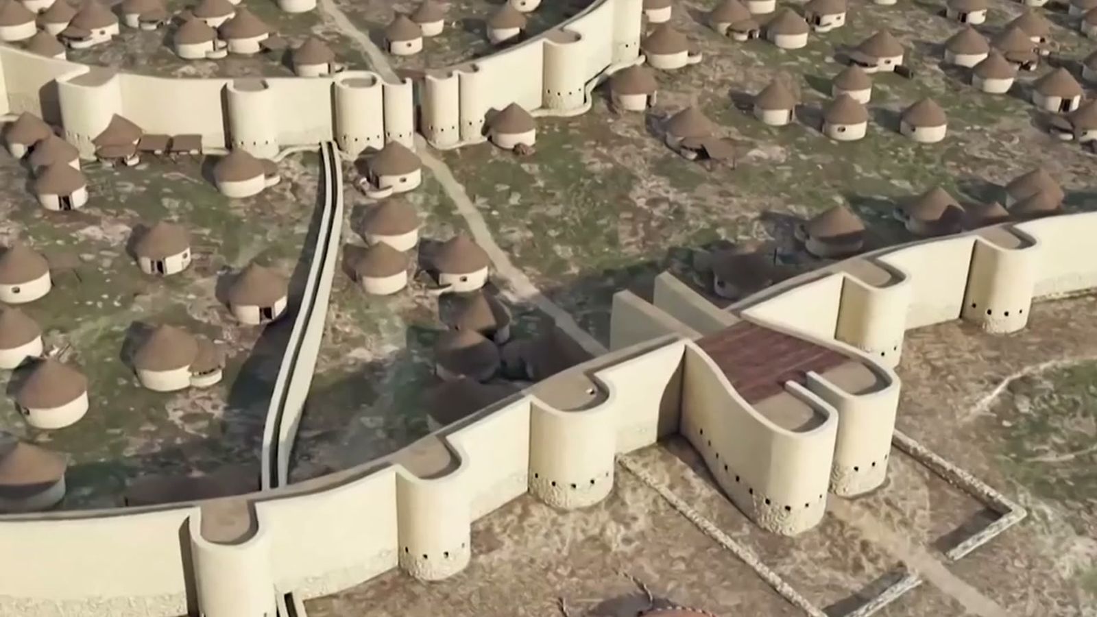 El yacimiento arqueológico de Los Millares, la historia que late bajo tierra