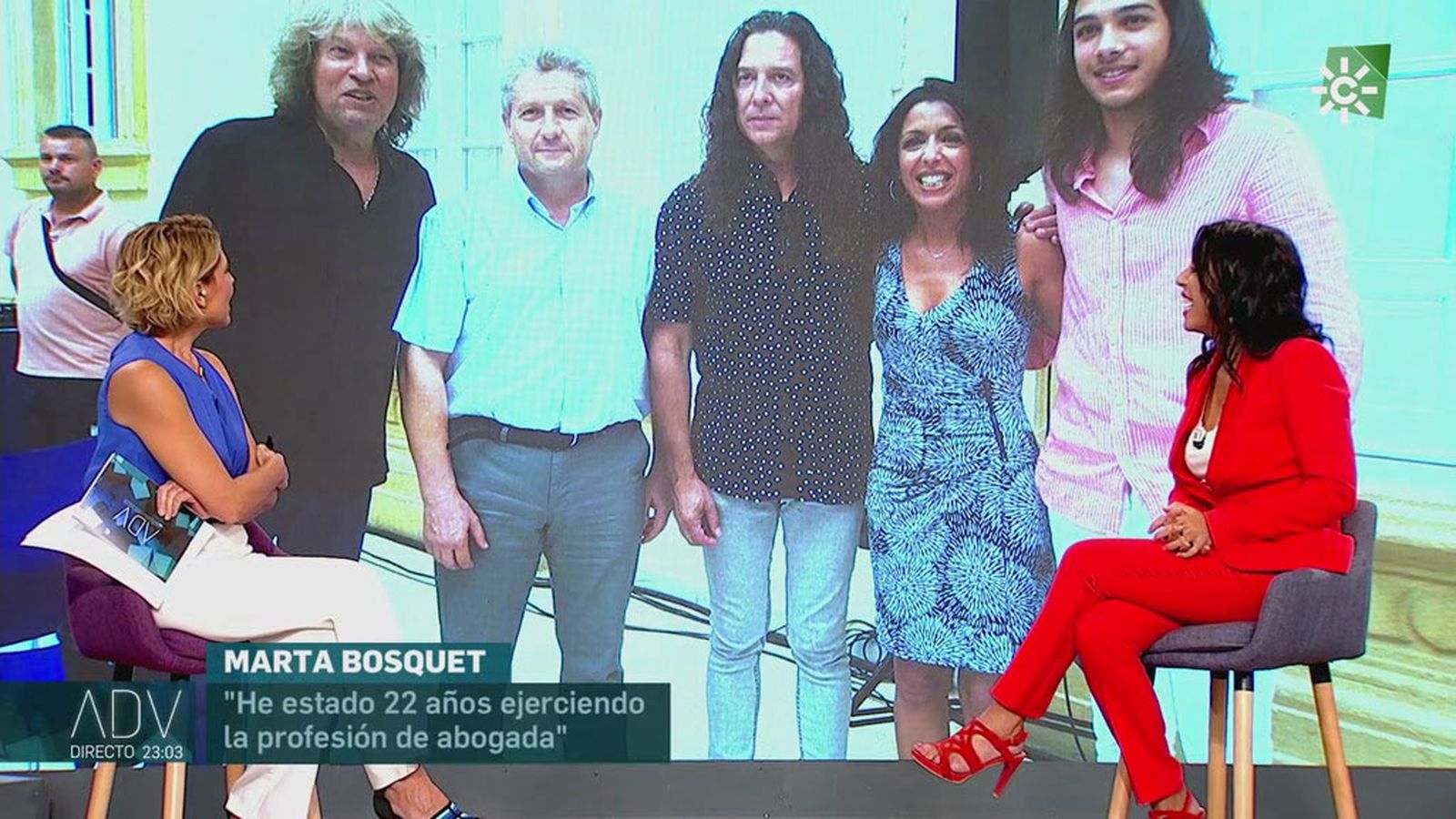 El lado más personal de Marta Bosquet, la presidenta del Parlamento andaluz