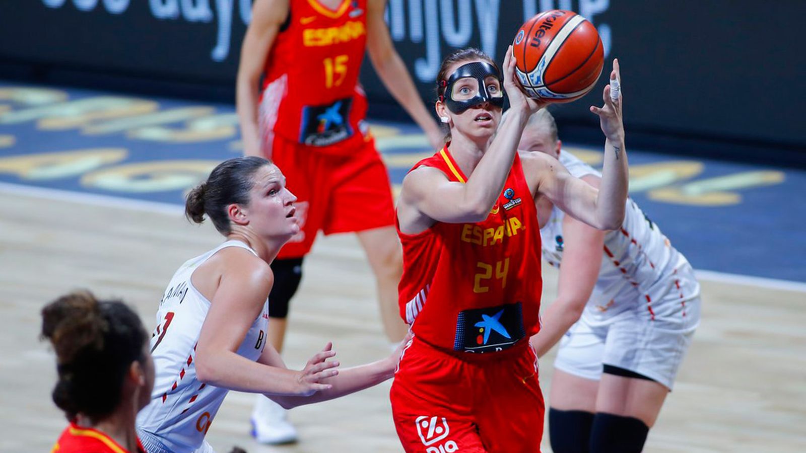 España Bélgica Mundial basket femenino 1024