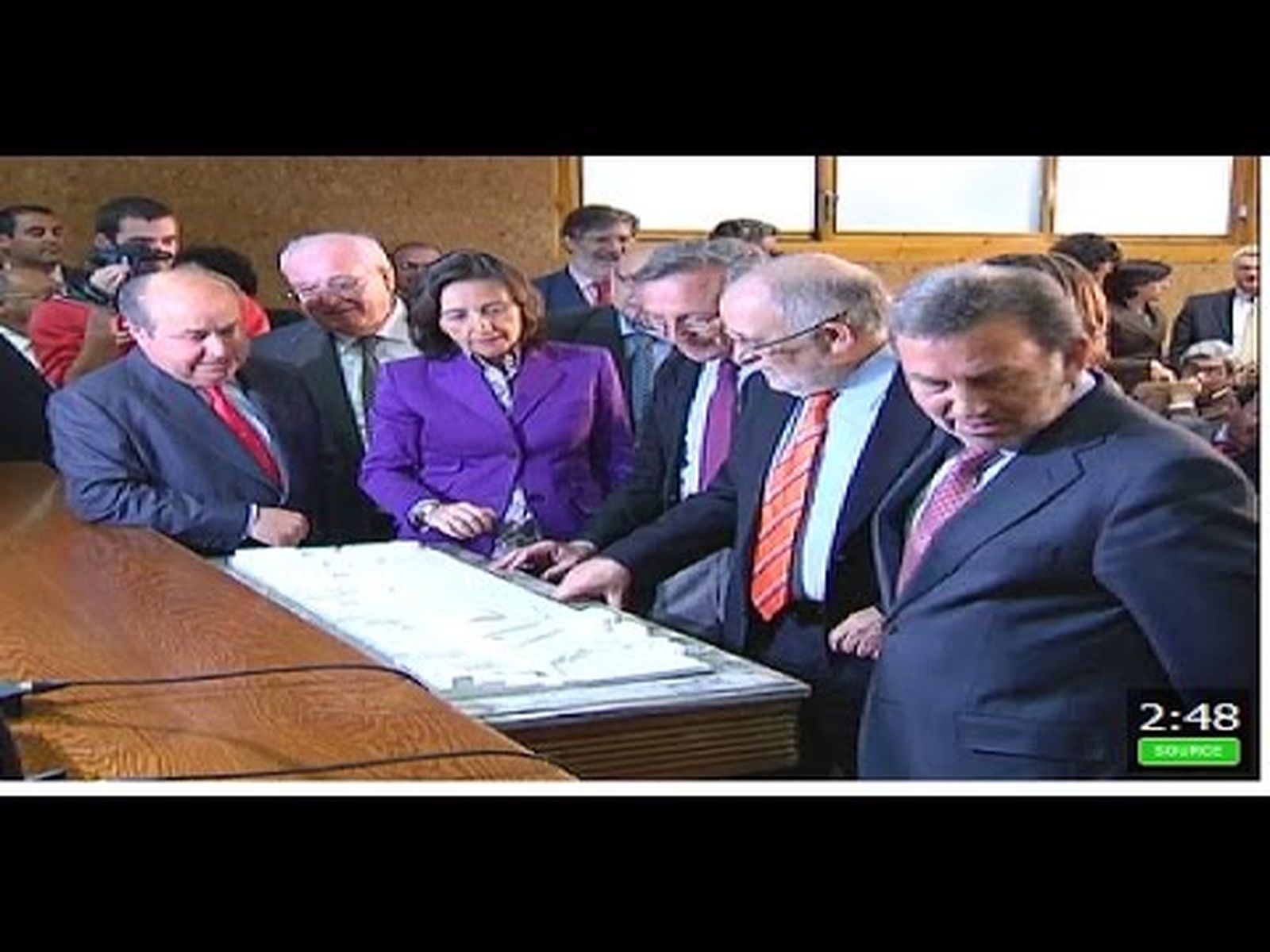 Estación AVE de Granada: Rafael Moneo presenta el anteproyecto (2010)