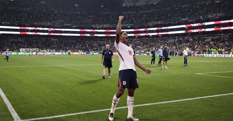Inglaterra acaba con el sueño de México