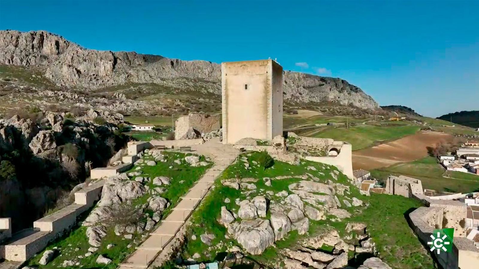 El castillo de Hins Qannit: la fortaleza de Cañete la Real