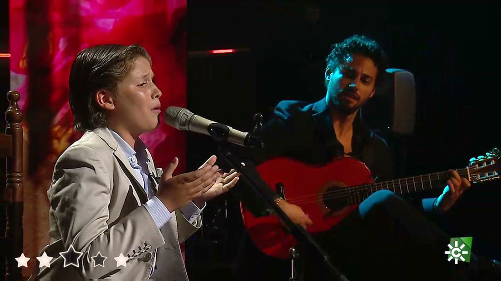 El cantaor Eduardo 'El Campanero', ganador infantil de la octava edición