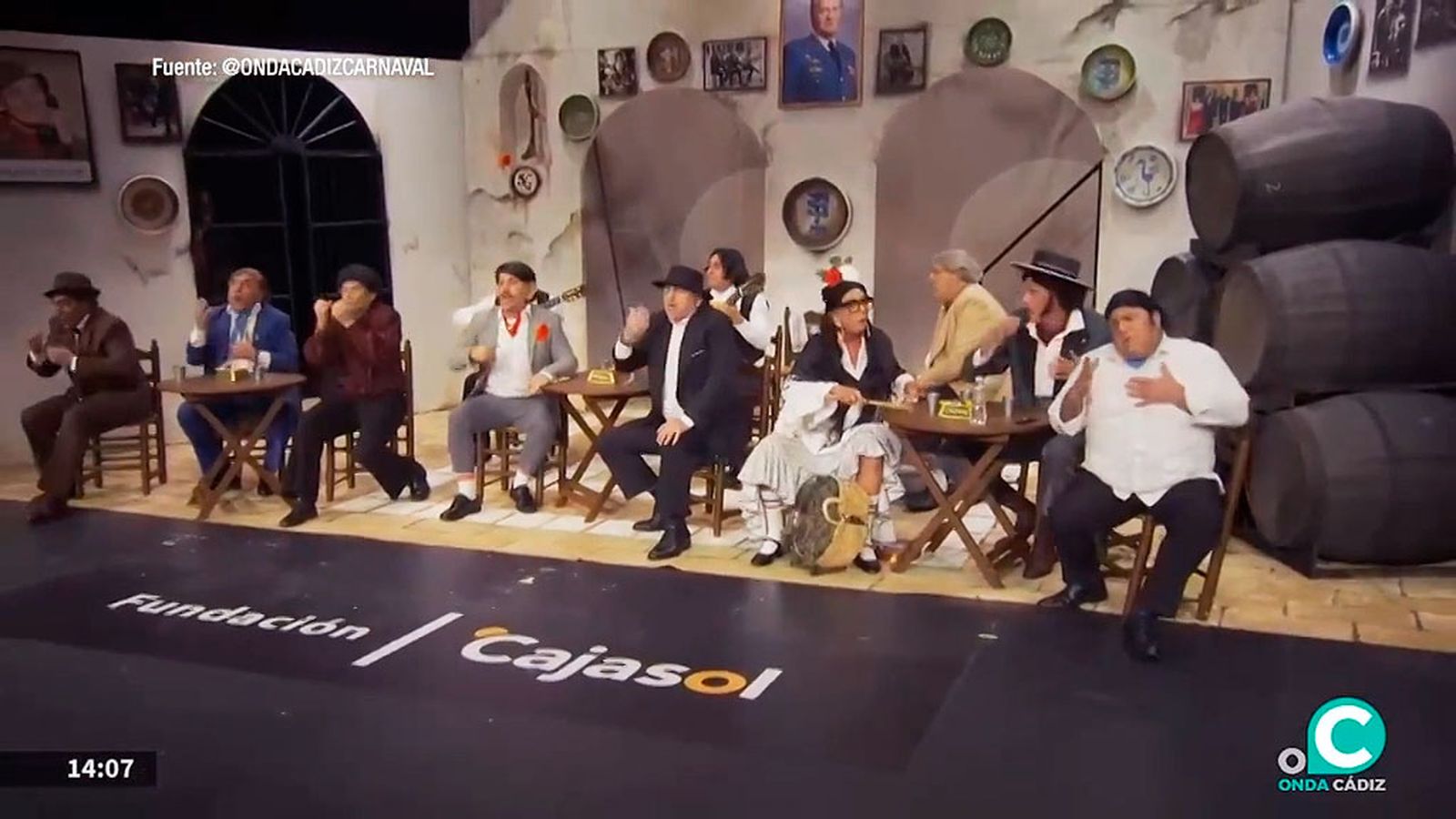 Duelo de titanes entre 'El Selu' y 'El Sheriff' en la primera sesión de preliminares en el Falla