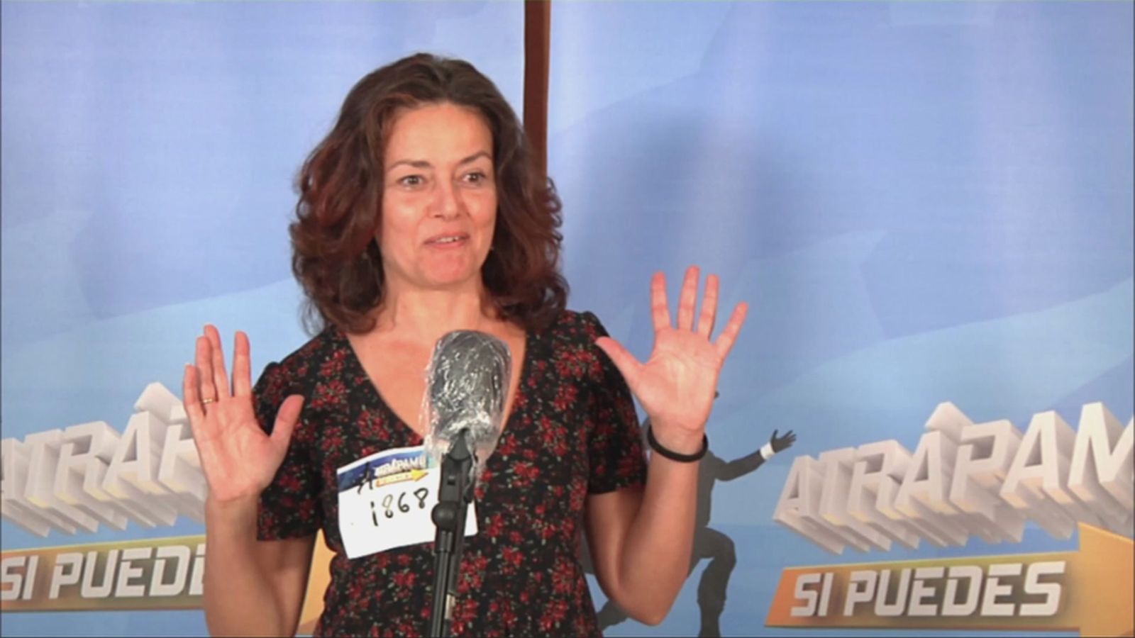 Atrápame si puedes | Concursante semana 14 de diciembre Viki González