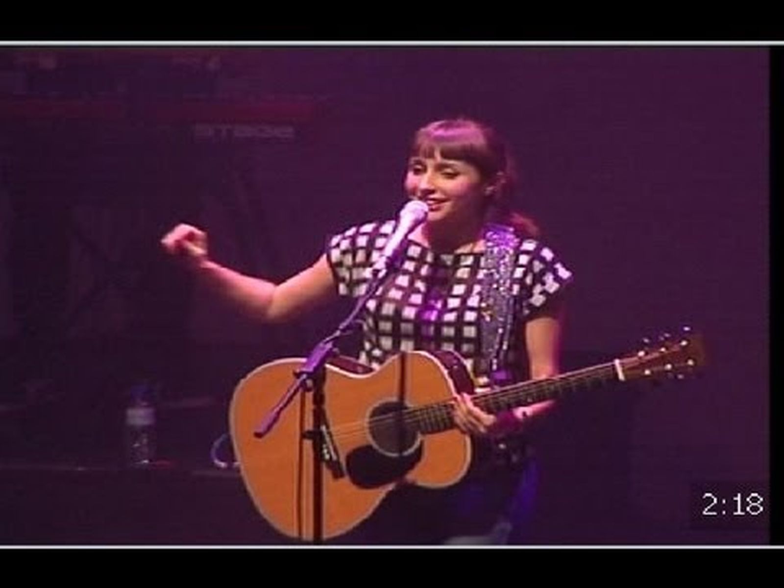 Zahara, cantautora de Úbeda, primer disco autoeditado y debut profesional