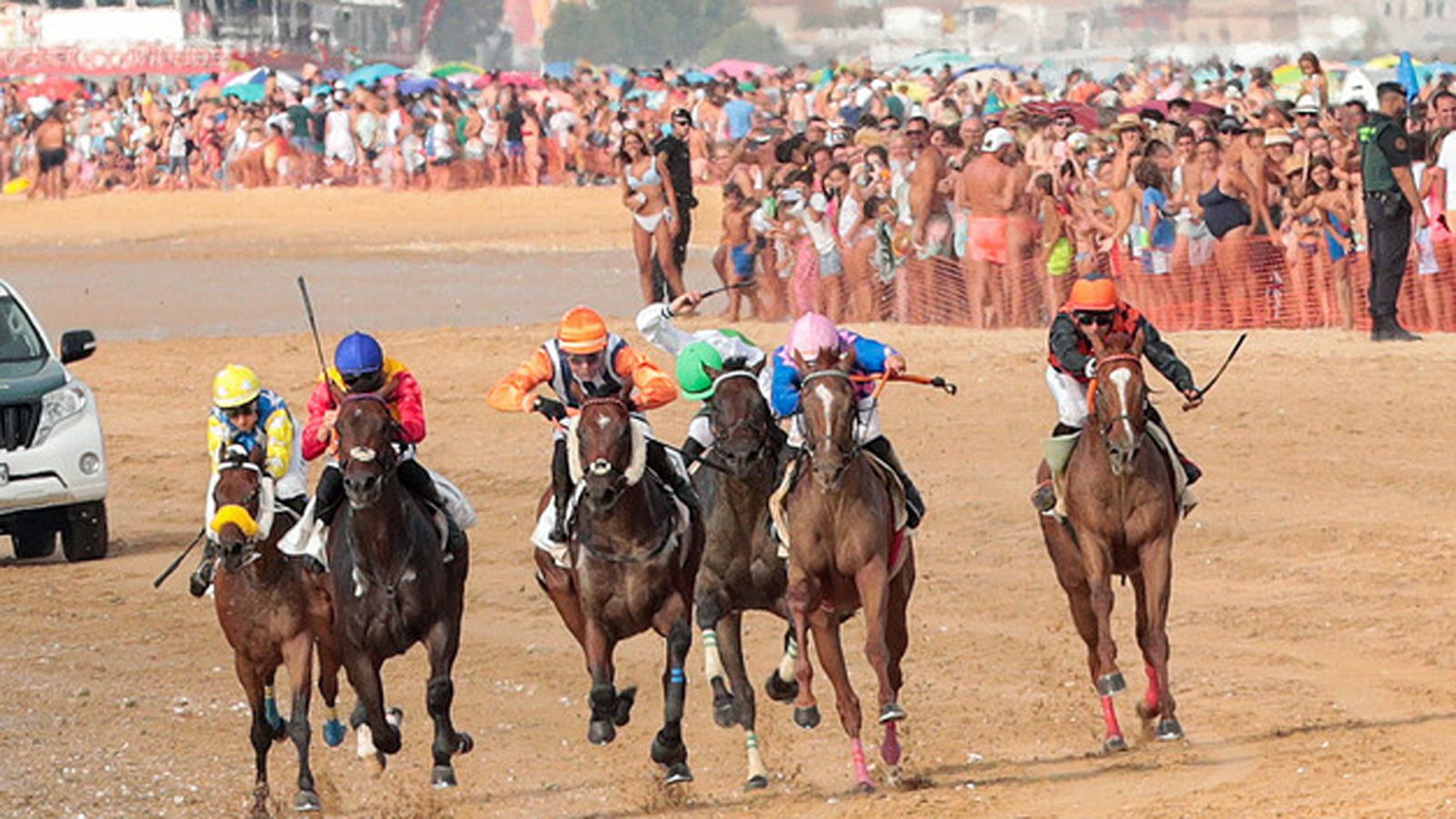 carreras caballos sanlucar