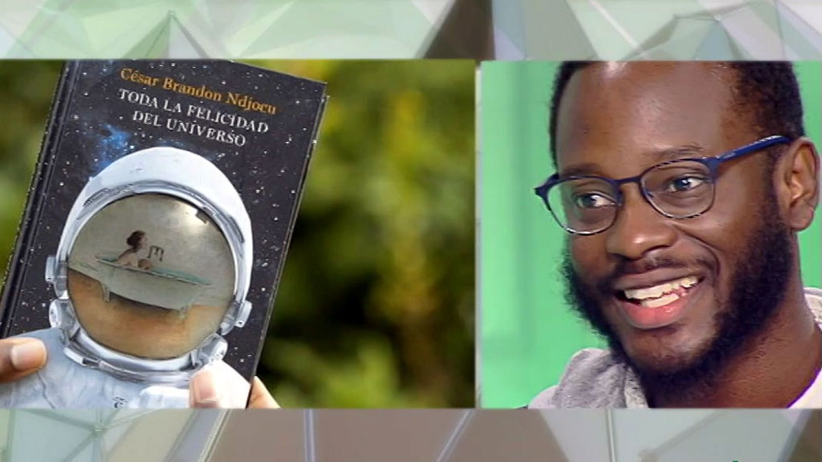 "Toda la felicidad del universo" de César Brandon