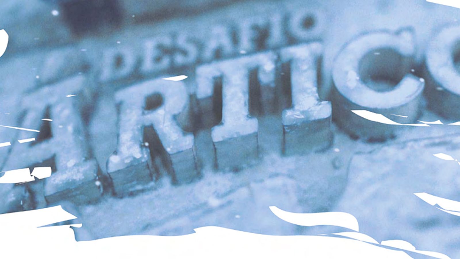 Desafío ártico comunicación Logo Foto