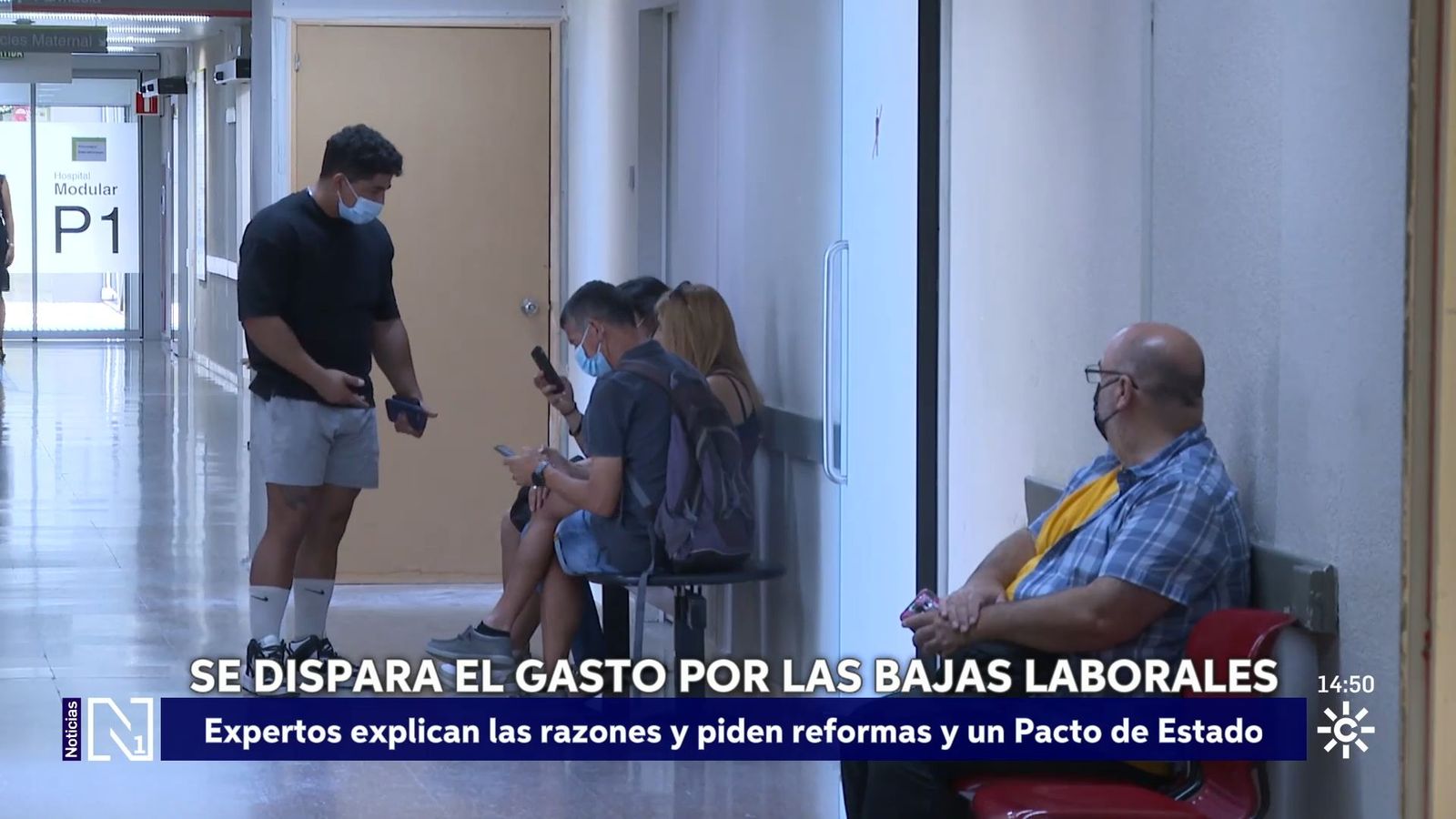 Un informe de la Fundación Economía y Salud alerta de que el gasto en bajas laborales es insostenible