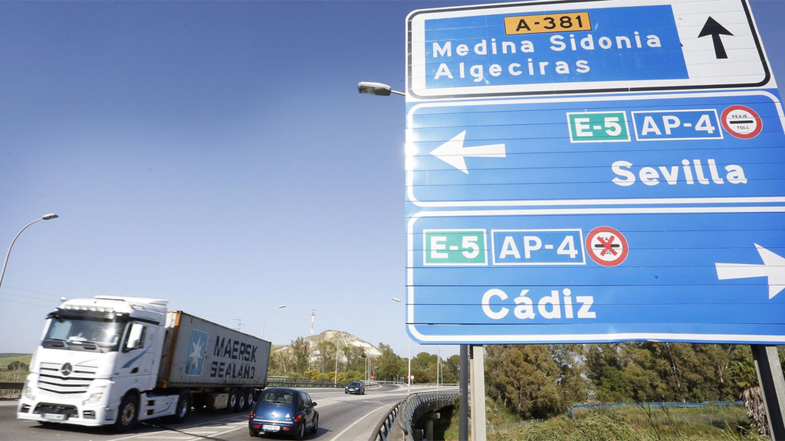 Autopista Sevilla Cádiz