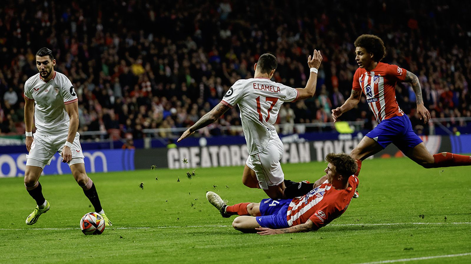 Penalti al Sevilla