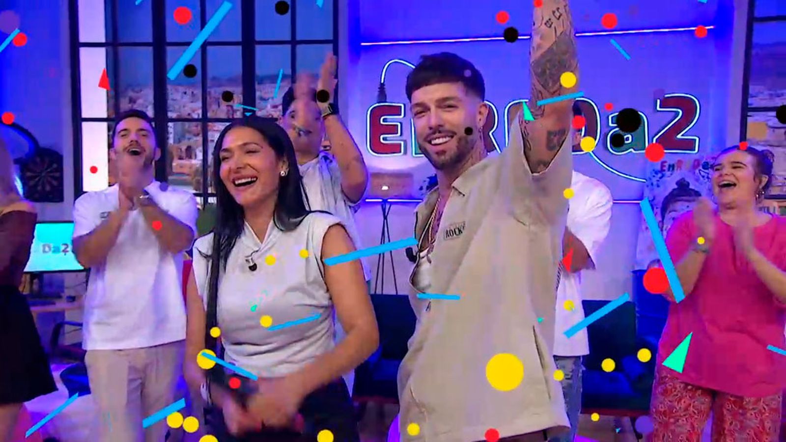 Rasel y Sara de las Chuches nos ponen a todos a bailar con 'Son de lunares'