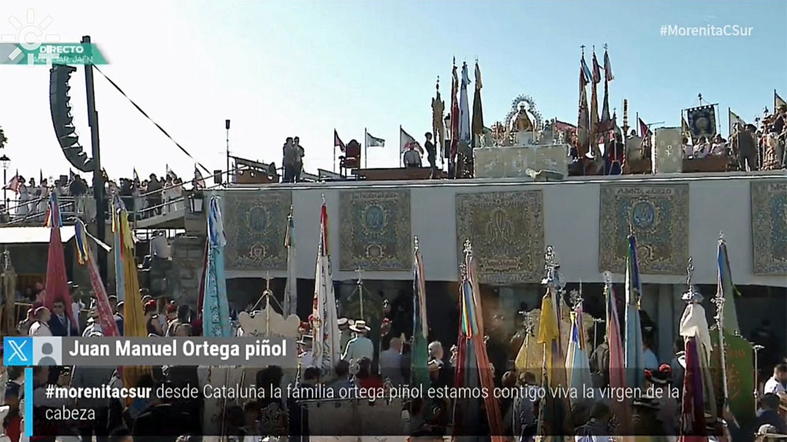Virgen Cabeza vtr