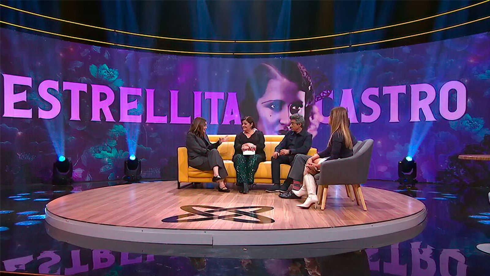 ¿Cuáles han sido las leyendas que han circulado en torno a la vida Estrelltia Castro?