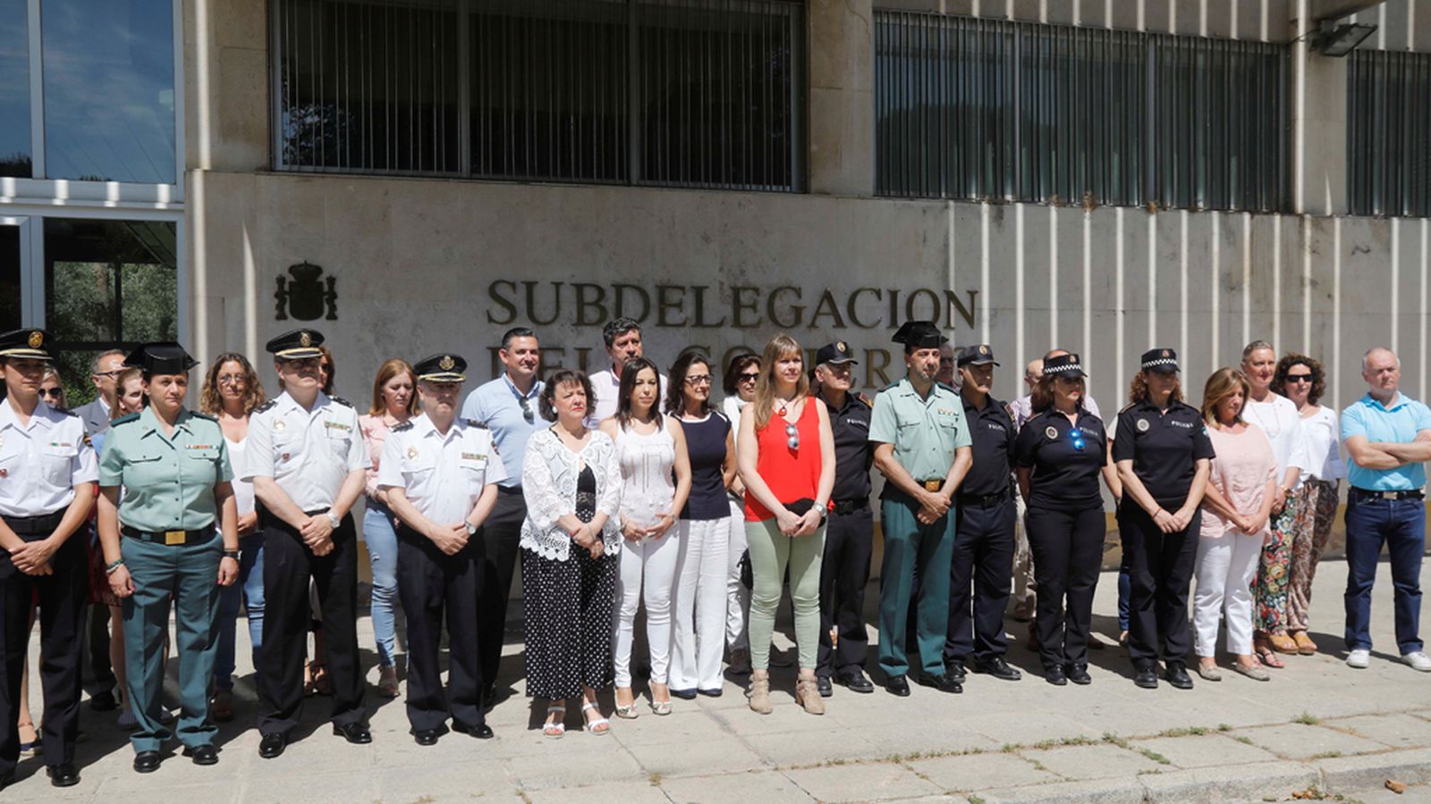 Minuto silencio Córdoba 1024