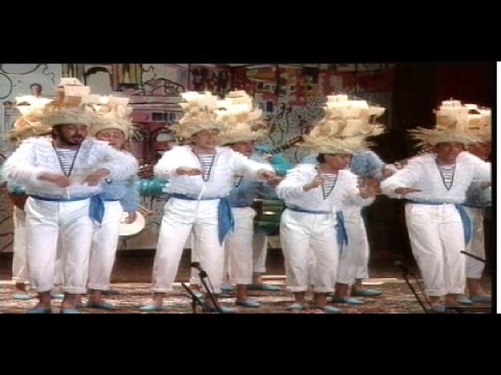 Carnaval de Cádiz 1990: la final. Primera vez retransmitido por Canal Sur