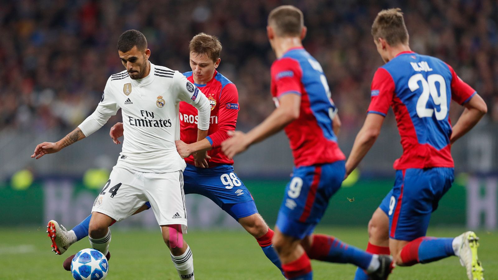 Cska Real Madrid Ceballos 1024