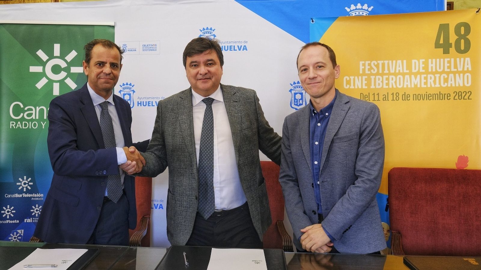 Convenio RTVA Festival Huelva 26/10/22