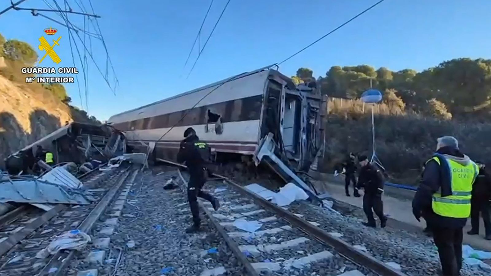 Reporteros sobre la tragedia de Adamuz
