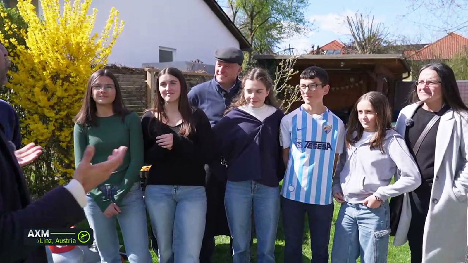 María recibe cerca de mil euros al mes por tener familia numerosa en Austria