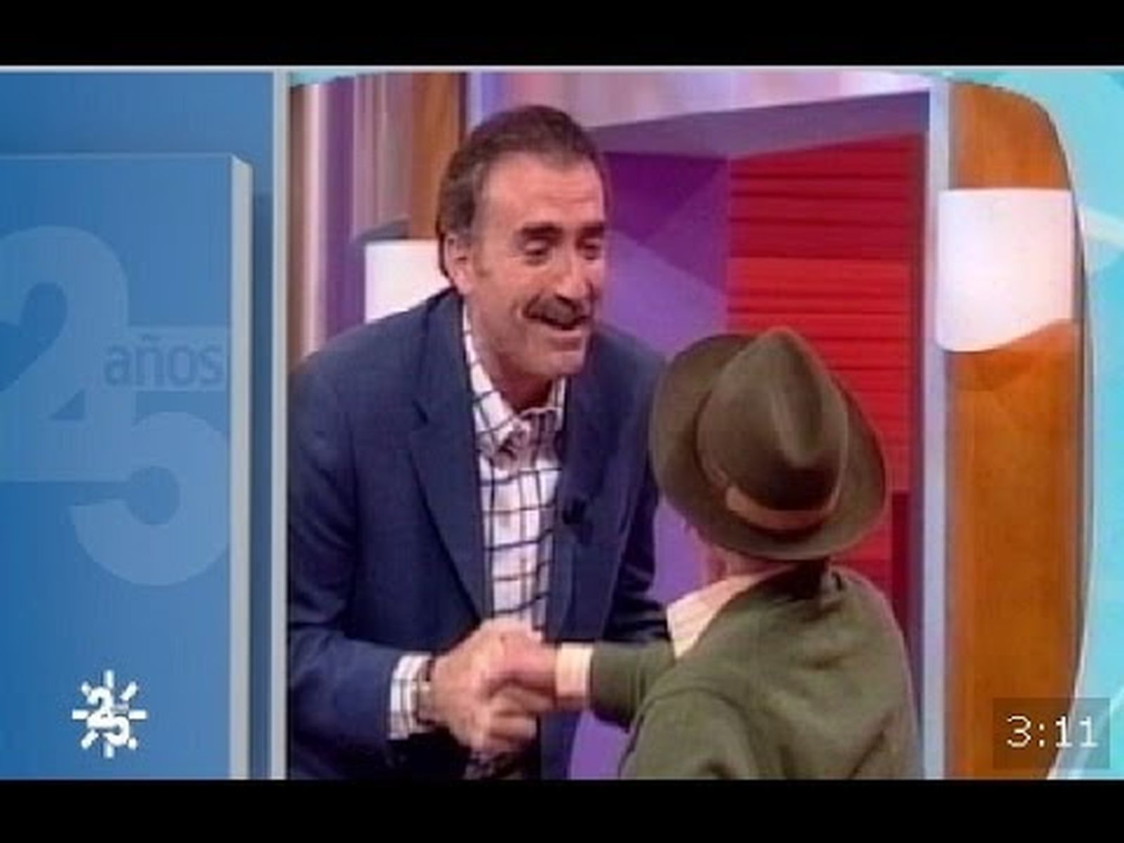 Juan y Medio Medalla de la Solidaridad y la Concordia de Andalucía 2024 | 25 años de Canal Sur