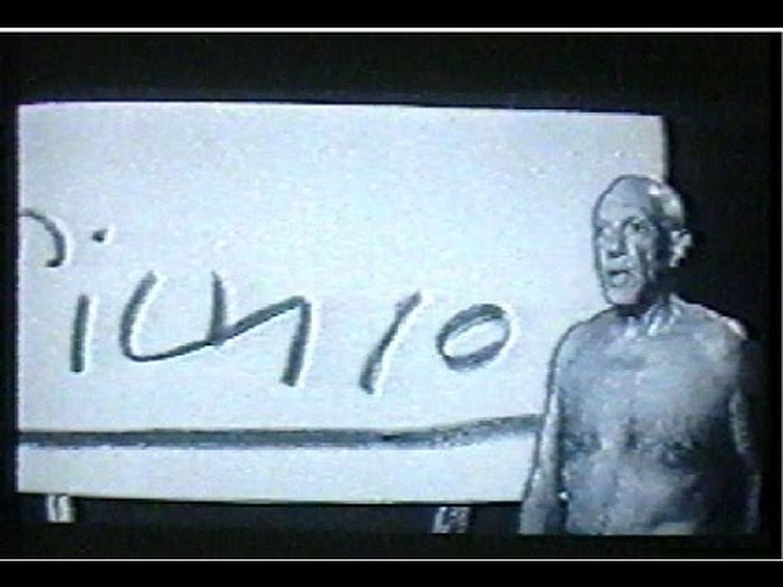 Pablo Picasso regresa a Málaga (1998)