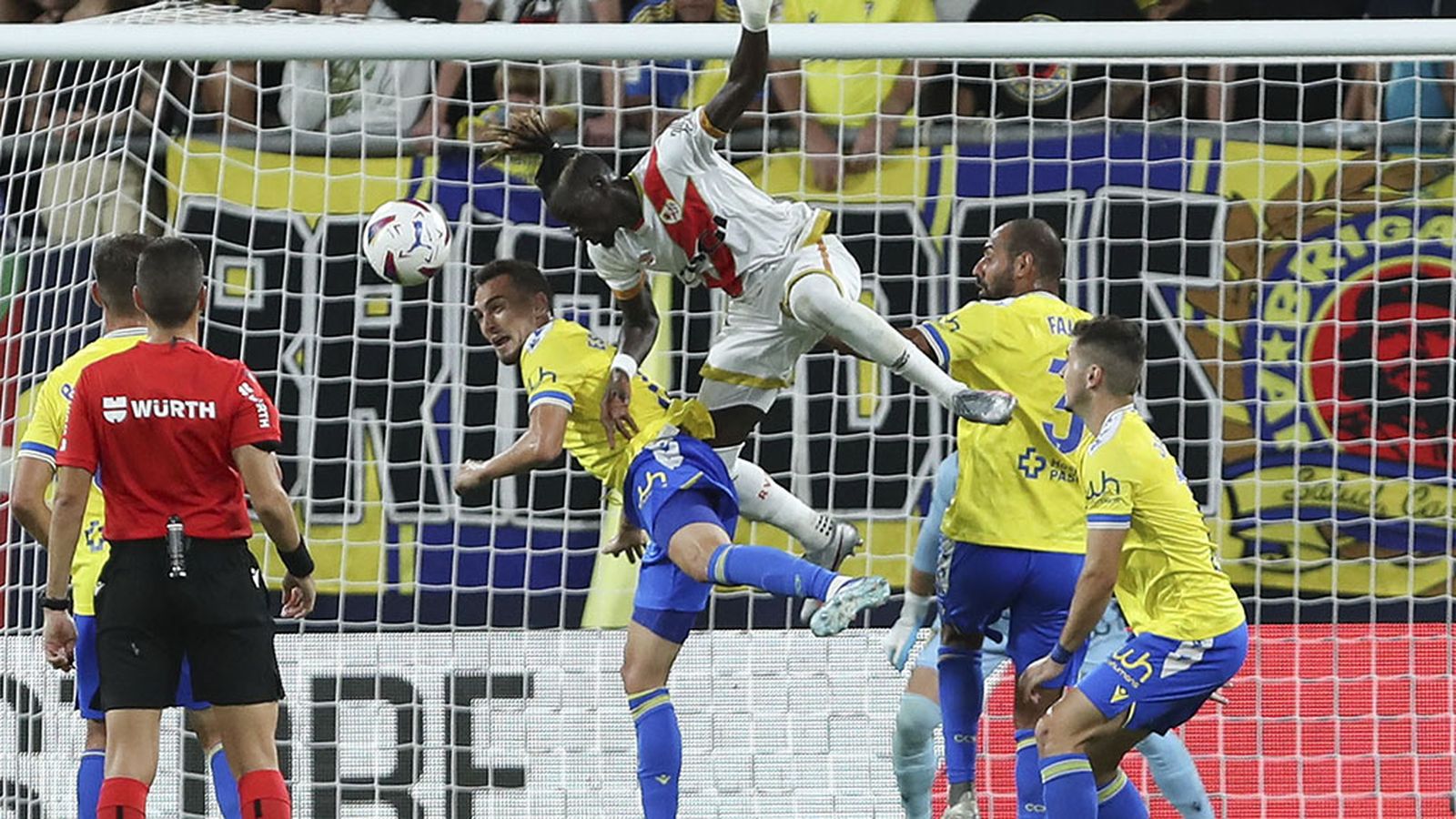 El Cádiz empata ante el Rayo