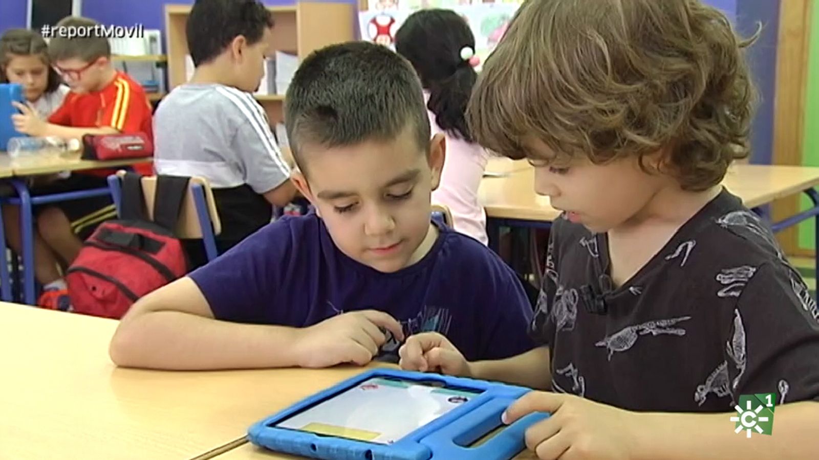 Reporteros Nuevas tecnologías en las aulas