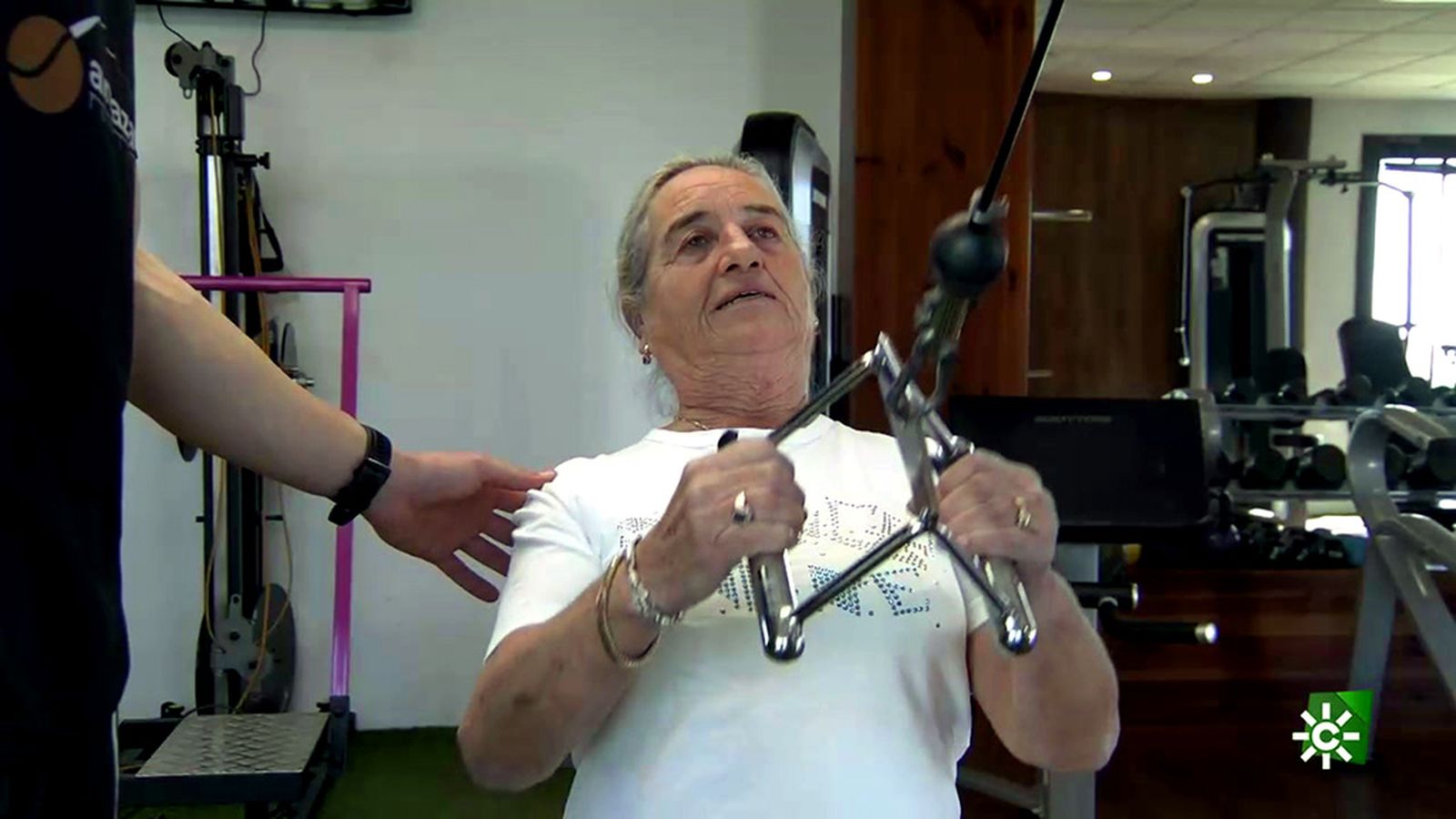 La importancia del ejercicio físico de fuerza aumenta con la edad