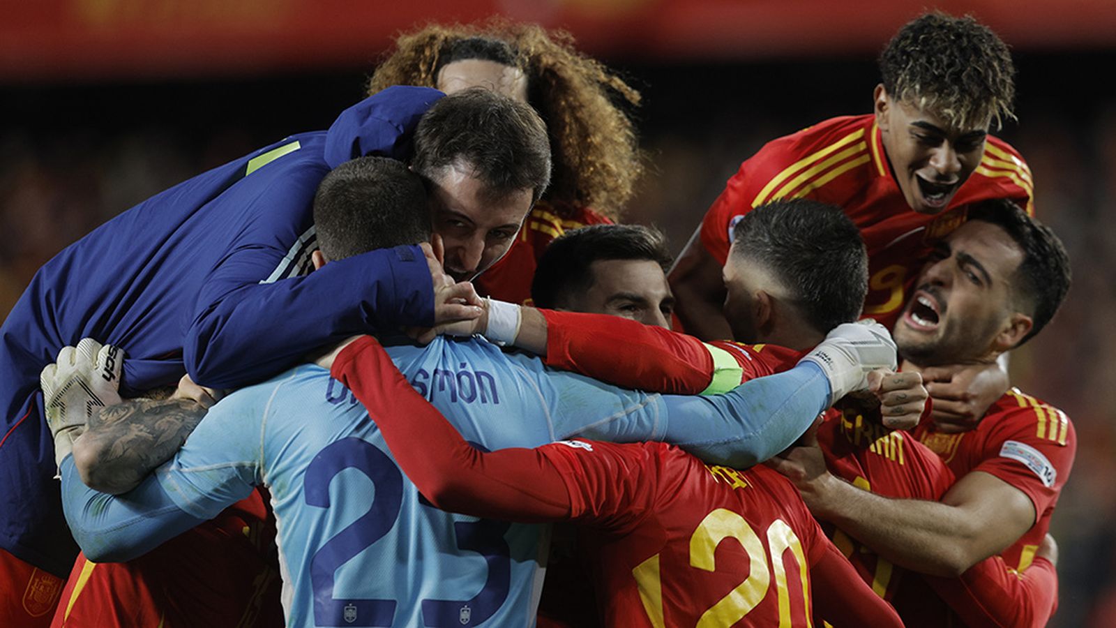 España se clasifica para la Final Four