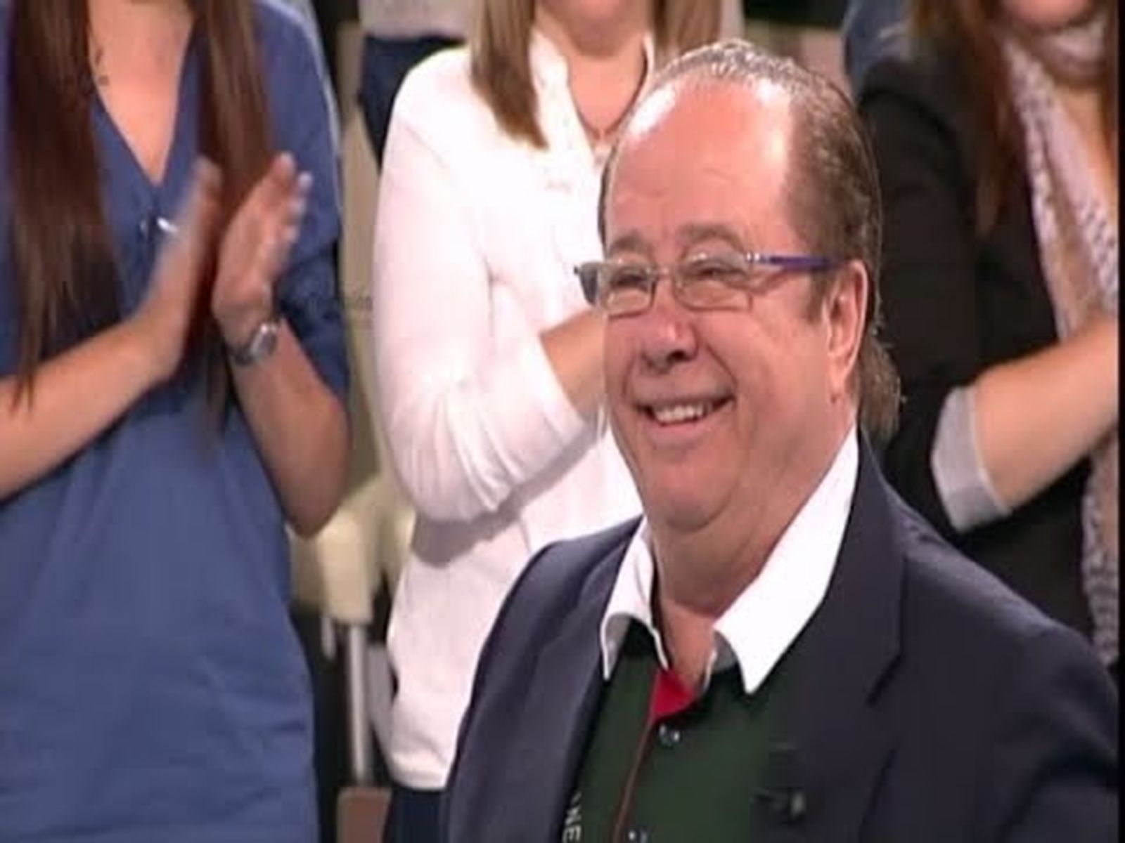Árevalo en Menuda Noche con Juan Y Medio